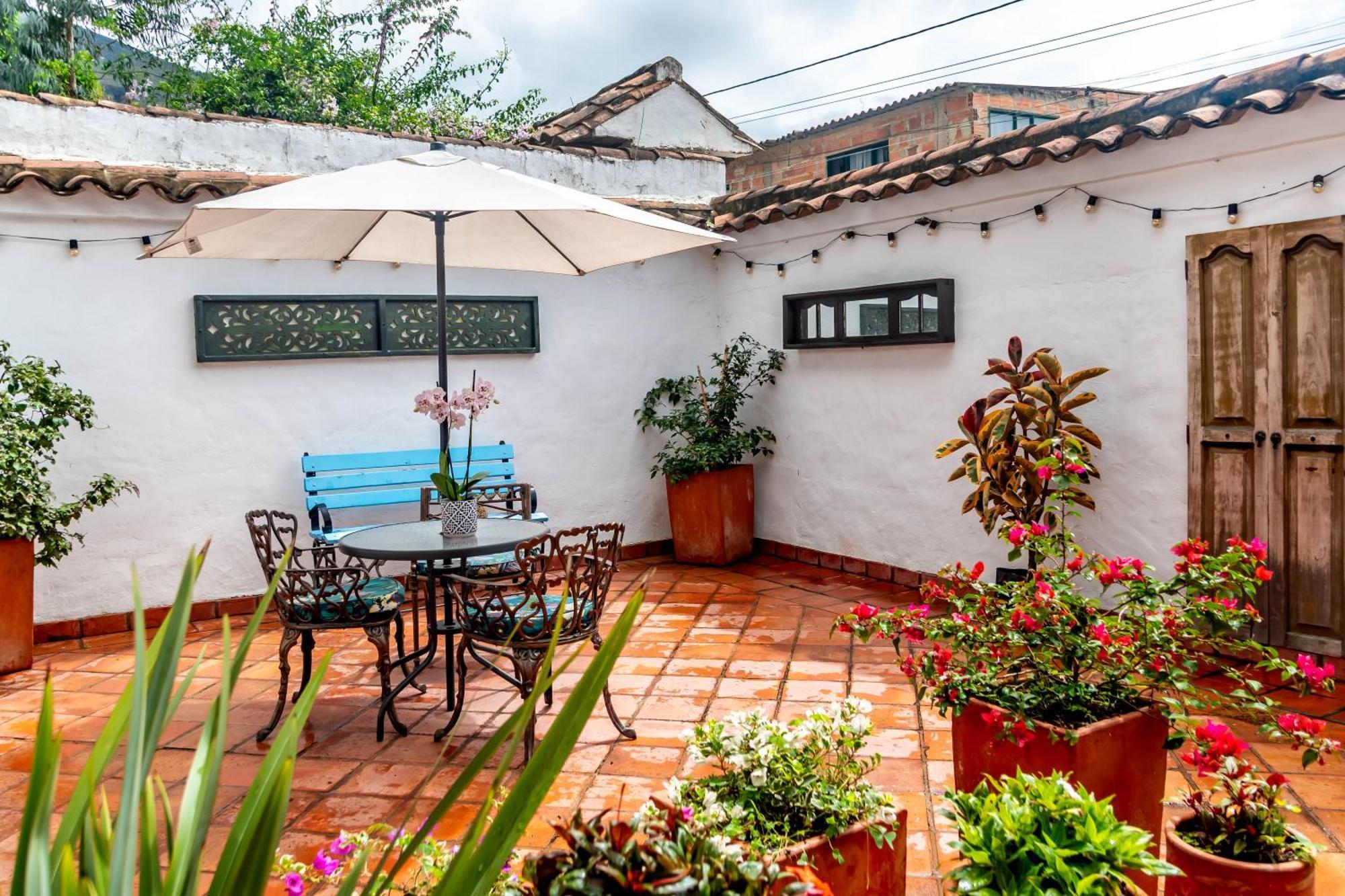 Pancha Mama Hotel Boutique Villa de Leyva Dış mekan fotoğraf