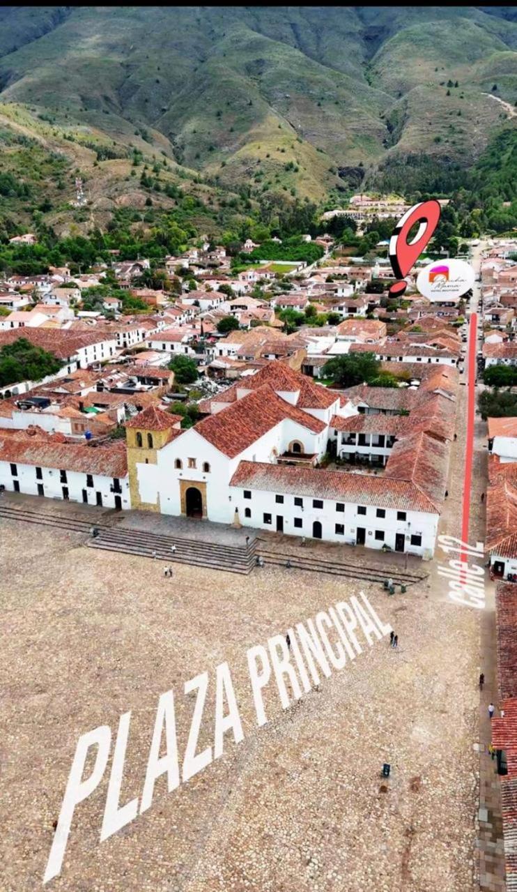 Pancha Mama Hotel Boutique Villa de Leyva Dış mekan fotoğraf