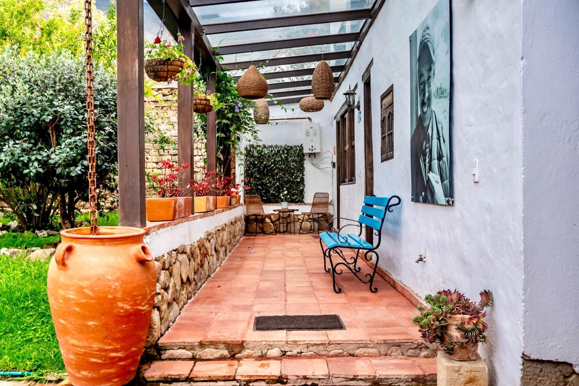 Pancha Mama Hotel Boutique Villa de Leyva Dış mekan fotoğraf