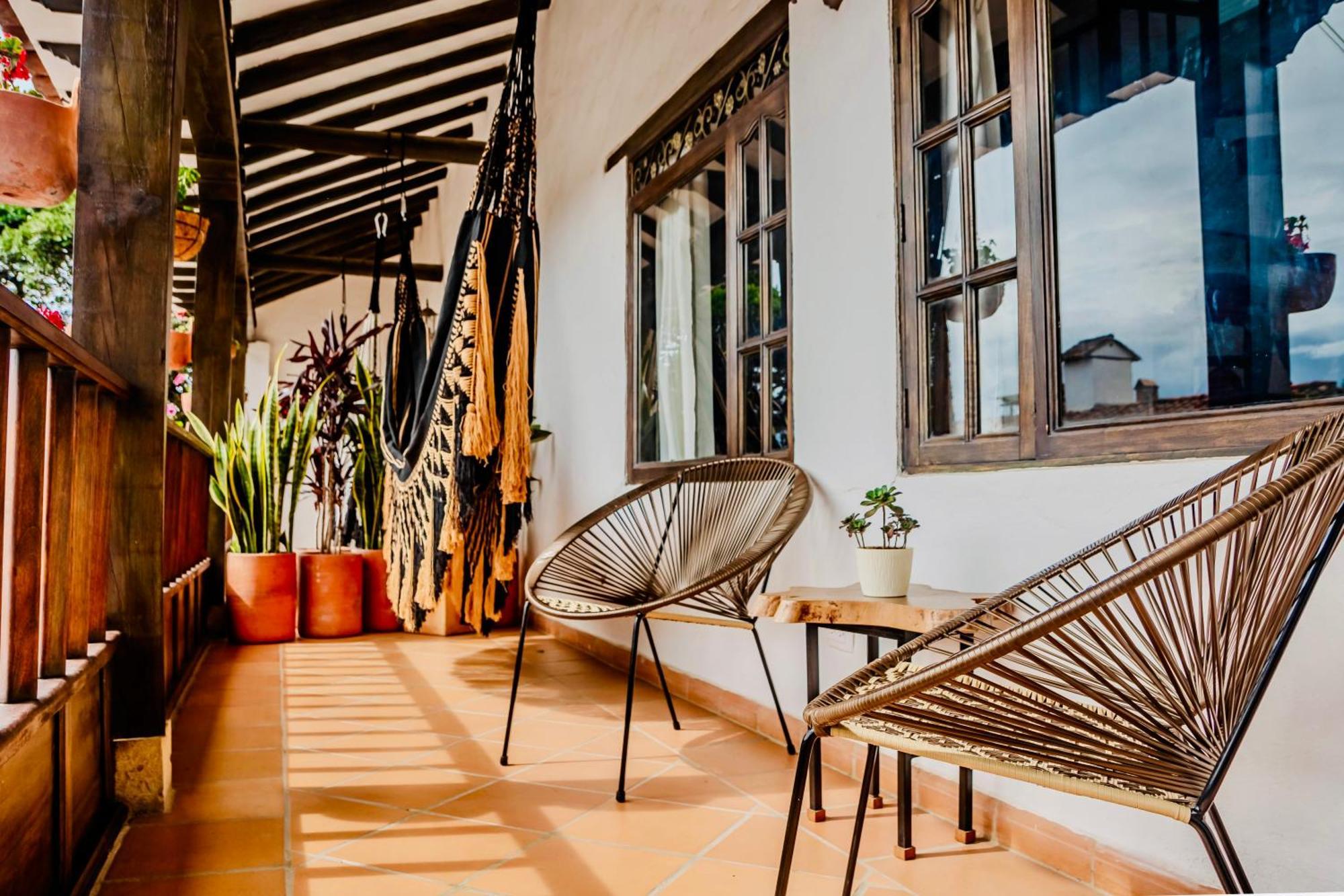 Pancha Mama Hotel Boutique Villa de Leyva Dış mekan fotoğraf